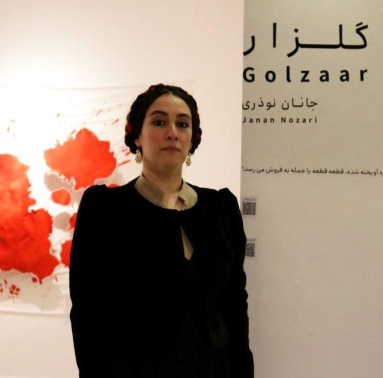 golzar - janan nozari - IV1