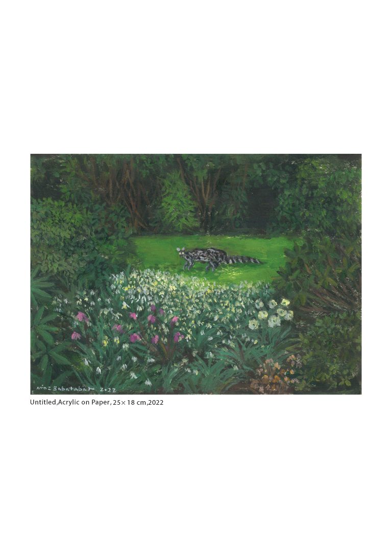 An Illusion of Garden-Niaz Babatabar-BostanArtGallery2023.page2