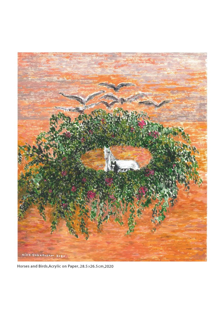 An Illusion of Garden-Niaz Babatabar-BostanArtGallery2023.page7