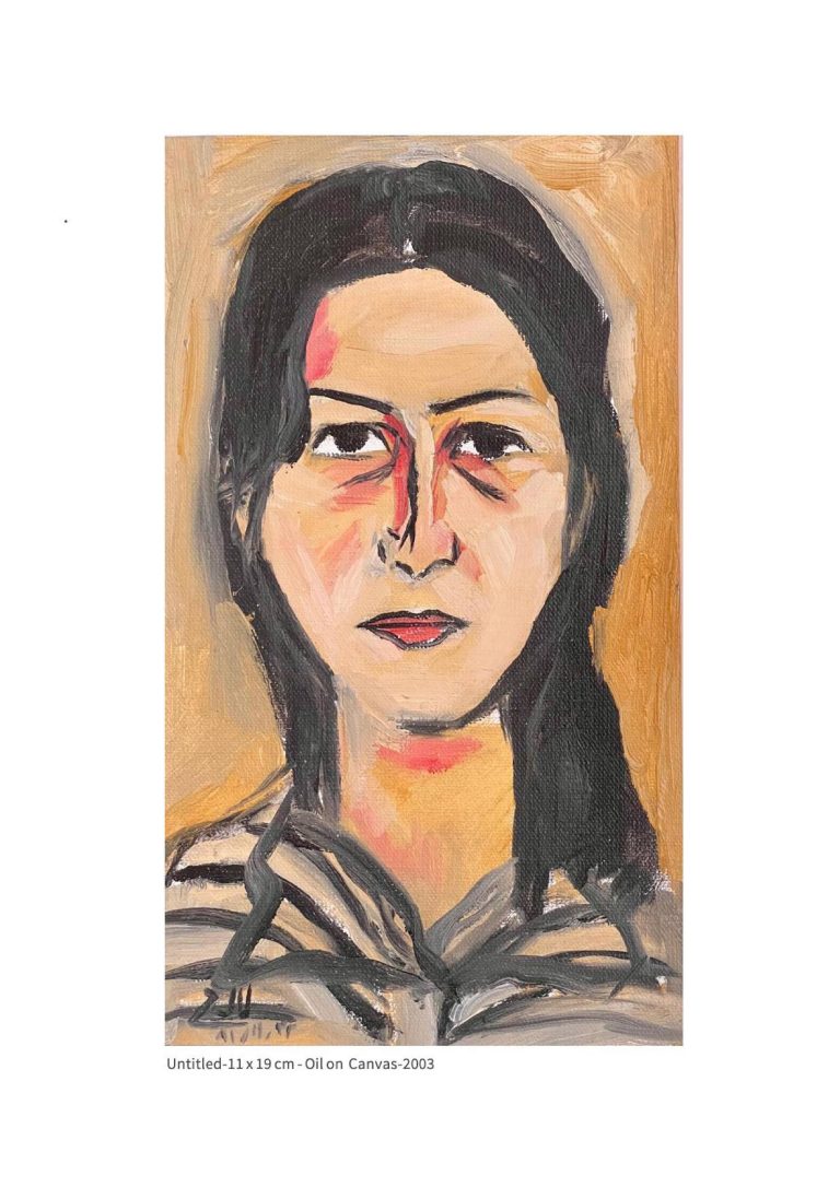 Faces-Nemat Lalei-Bostan Art Gallery-2024.page11