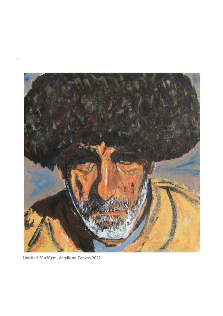 Faces-Nemat Lalei-Bostan Art Gallery-2024.page22