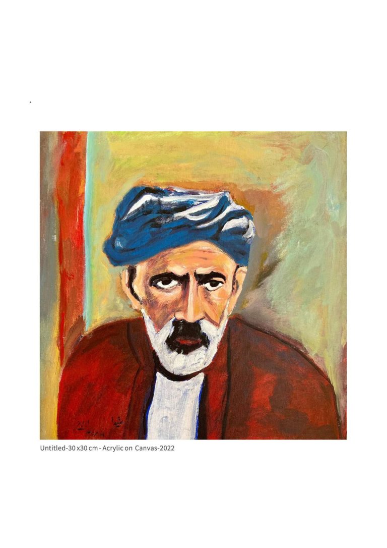 Faces-Nemat Lalei-Bostan Art Gallery-2024.page24