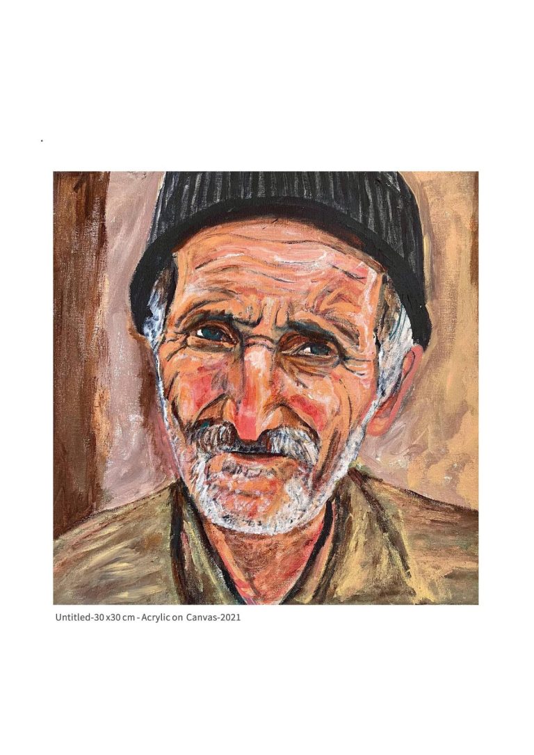 Faces-Nemat Lalei-Bostan Art Gallery-2024.page28