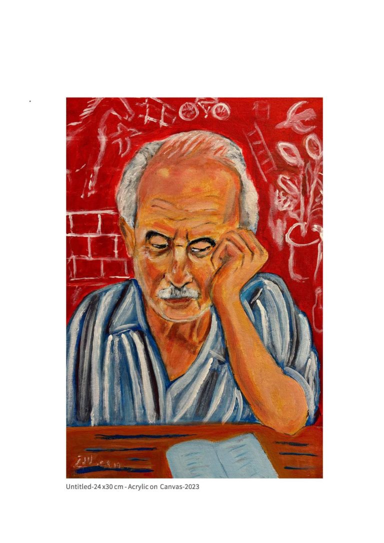 Faces-Nemat Lalei-Bostan Art Gallery-2024.page32