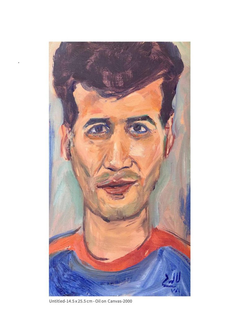 Faces-Nemat Lalei-Bostan Art Gallery-2024.page34