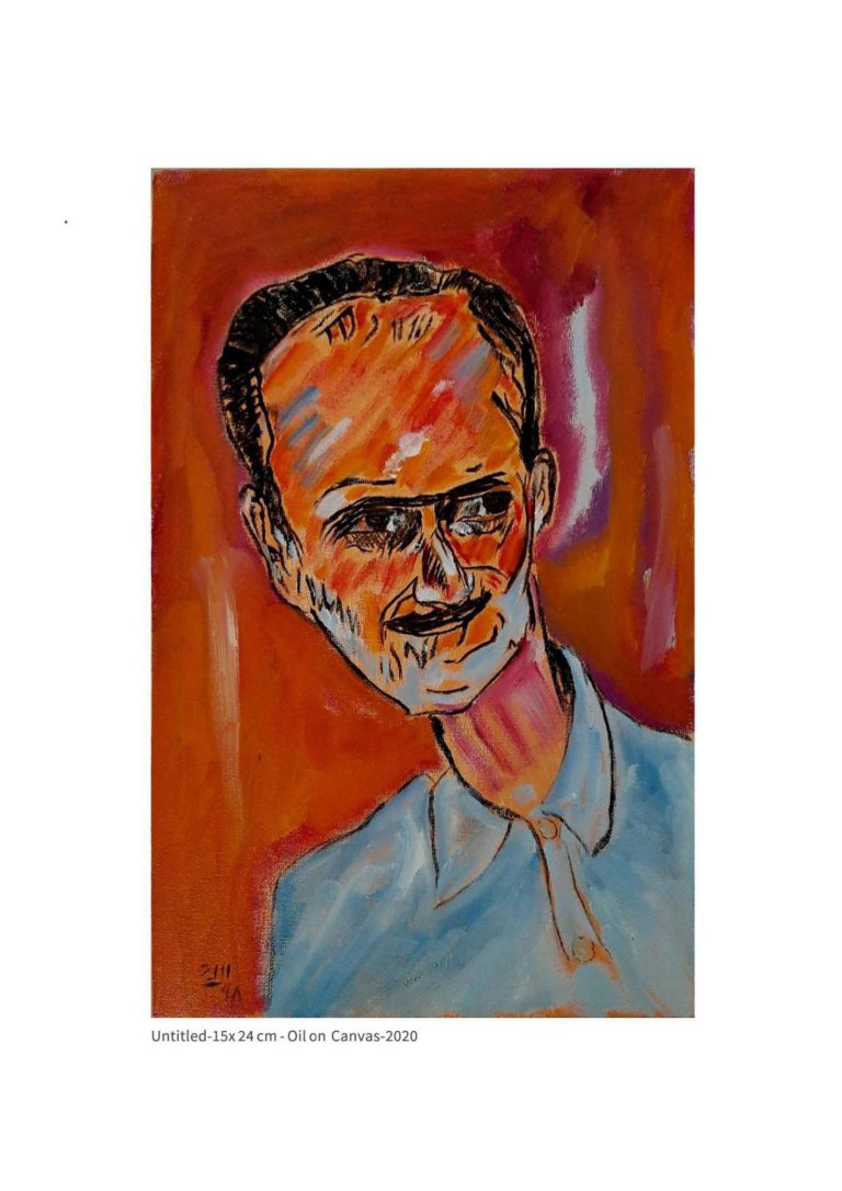 Faces-Nemat Lalei-Bostan Art Gallery-2024.page36