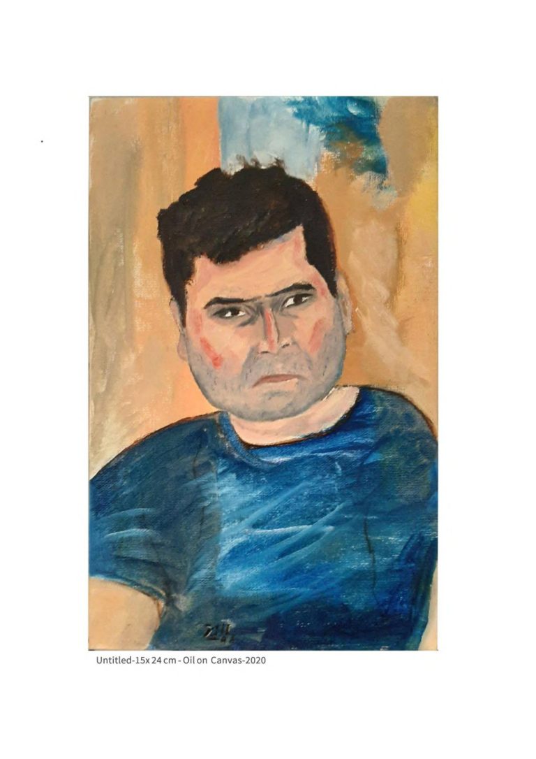 Faces-Nemat Lalei-Bostan Art Gallery-2024.page40