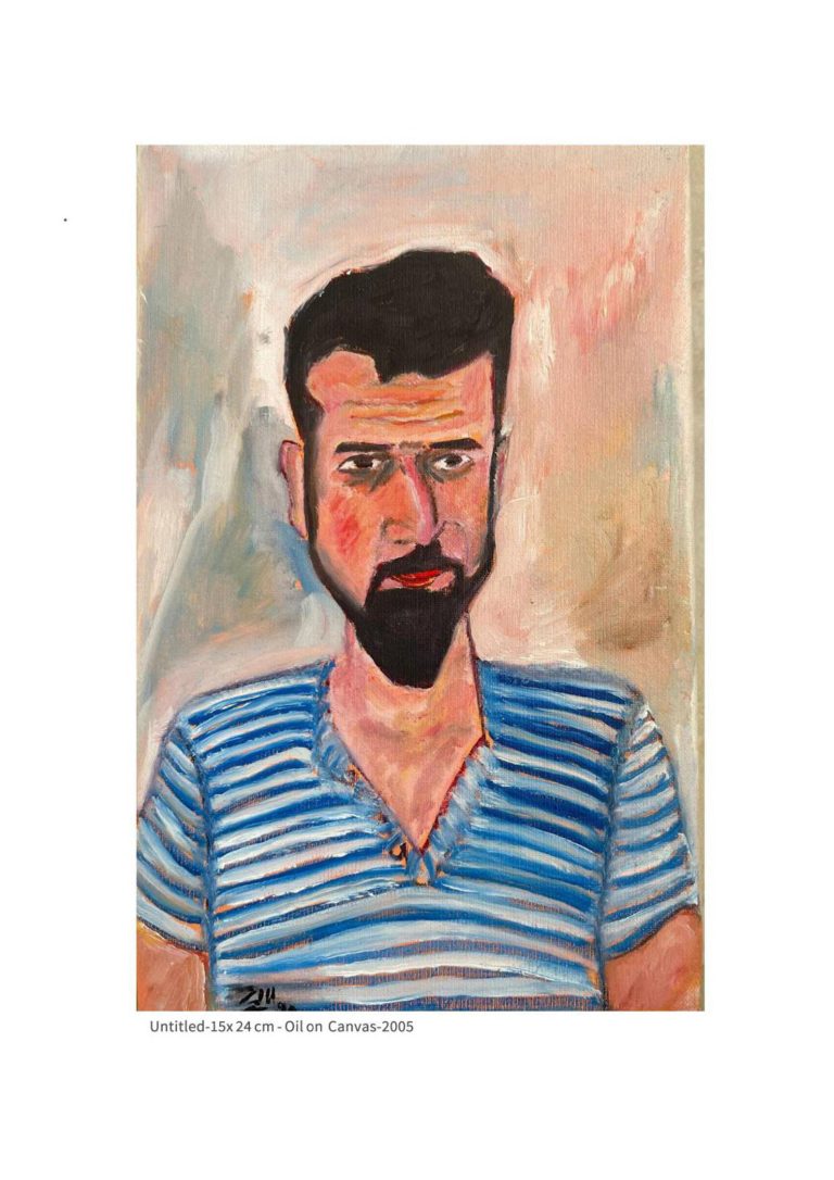 Faces-Nemat Lalei-Bostan Art Gallery-2024.page44