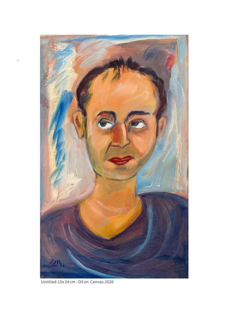 Faces-Nemat Lalei-Bostan Art Gallery-2024.page47