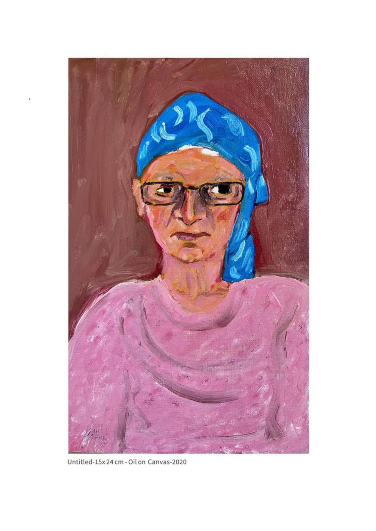 Faces-Nemat Lalei-Bostan Art Gallery-2024.page49