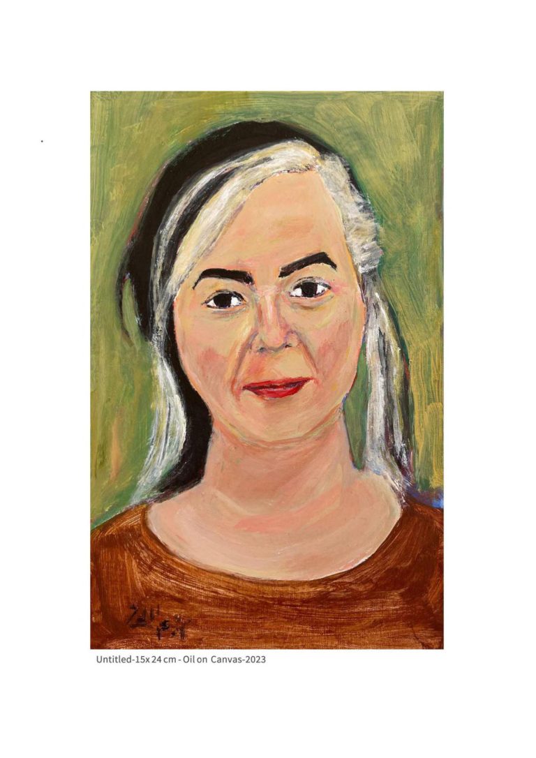 Faces-Nemat Lalei-Bostan Art Gallery-2024.page51