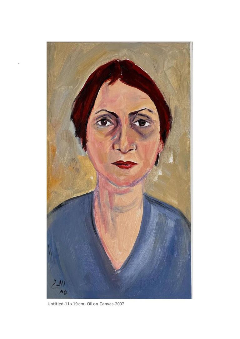 Faces-Nemat Lalei-Bostan Art Gallery-2024.page53