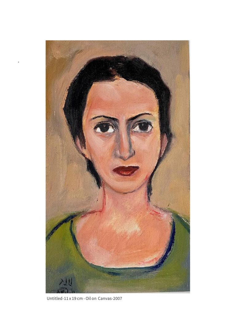 Faces-Nemat Lalei-Bostan Art Gallery-2024.page57