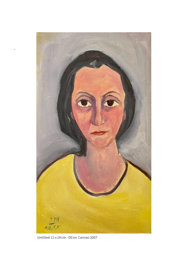 Faces-Nemat Lalei-Bostan Art Gallery-2024.page61