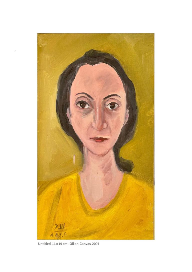 Faces-Nemat Lalei-Bostan Art Gallery-2024.page62