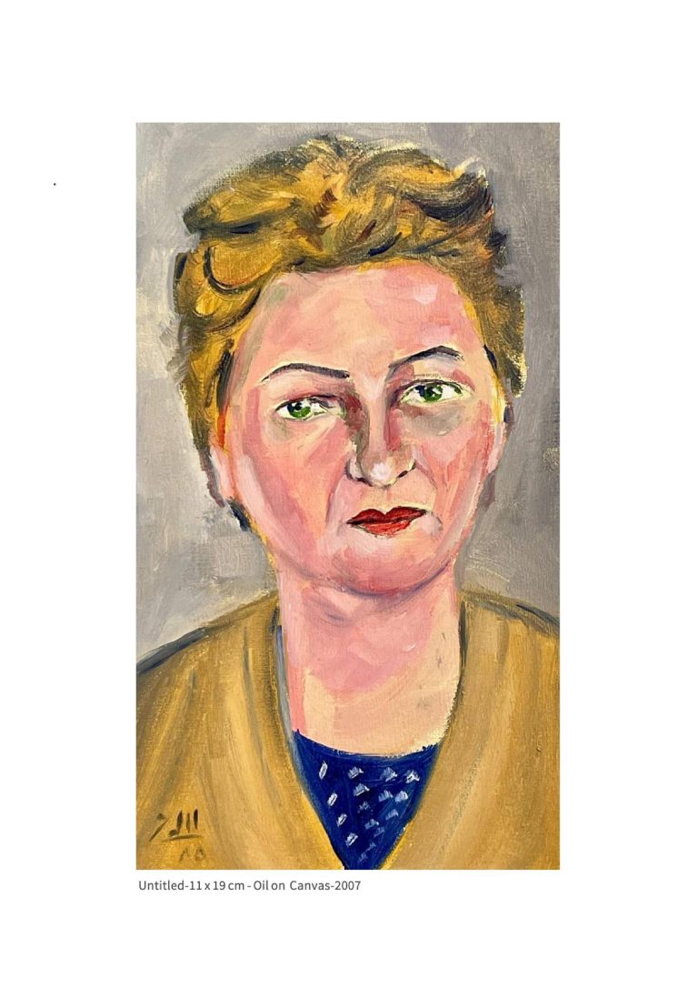 Faces-Nemat Lalei-Bostan Art Gallery-2024.page63