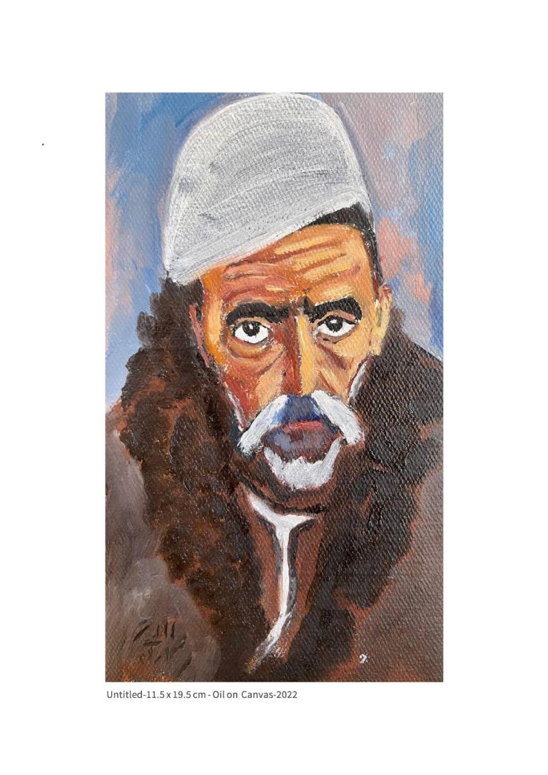 Faces-Nemat Lalei-Bostan Art Gallery-2024.page66