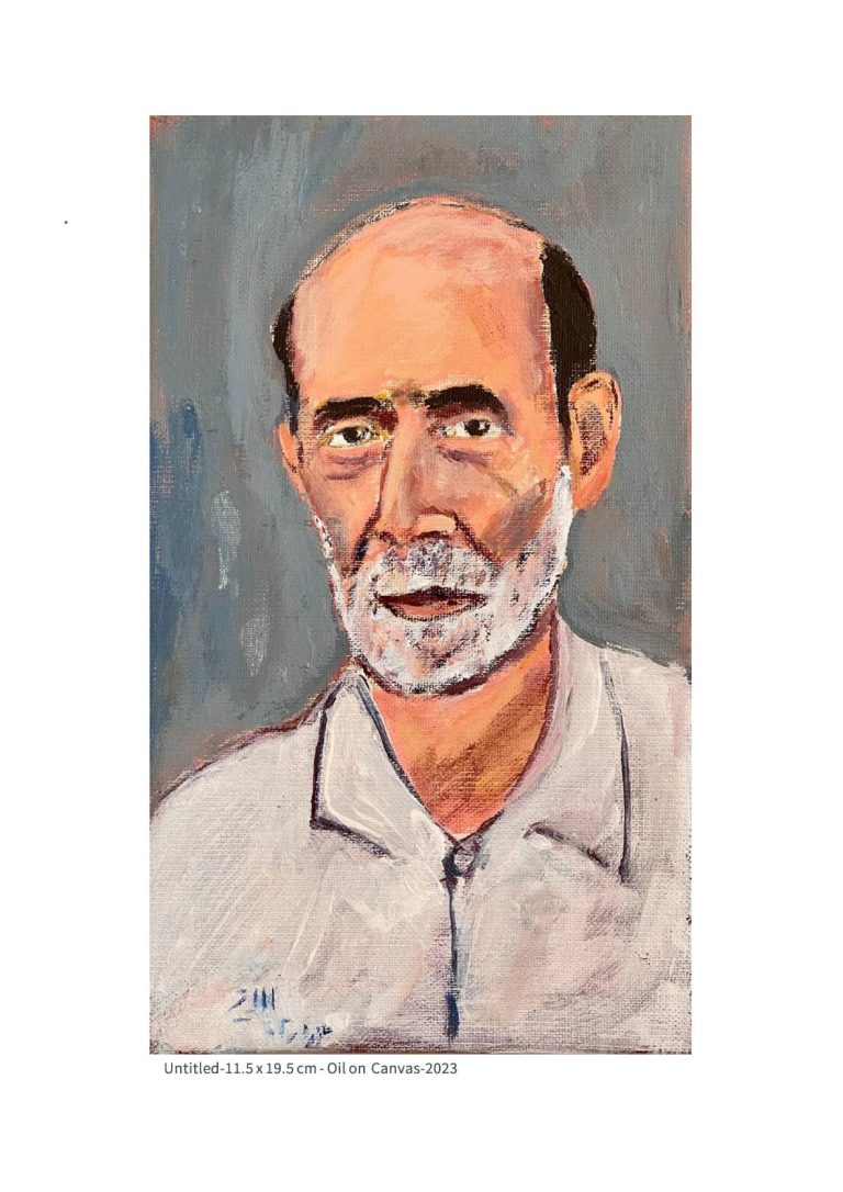 Faces-Nemat Lalei-Bostan Art Gallery-2024.page70