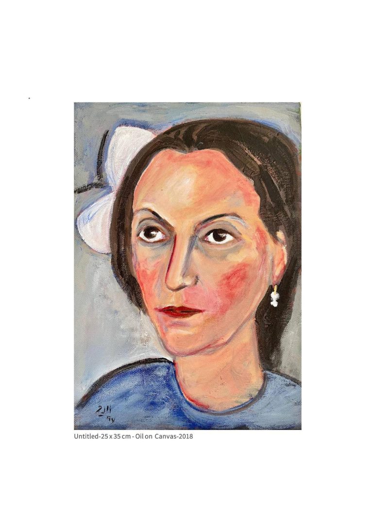 Faces-Nemat Lalei-Bostan Art Gallery-2024.page77