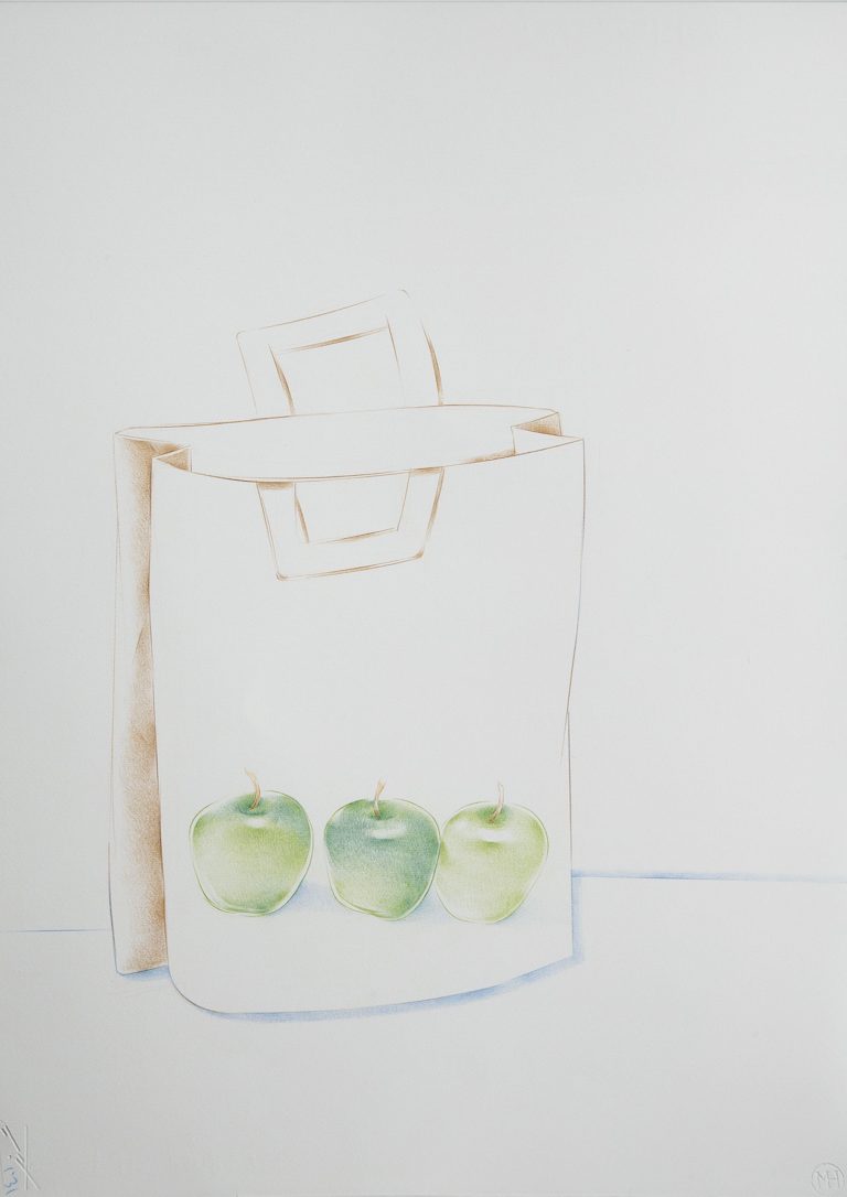 GREEN APPLE-Mehdi Hosseini-Bostan Gallery 2023.page09