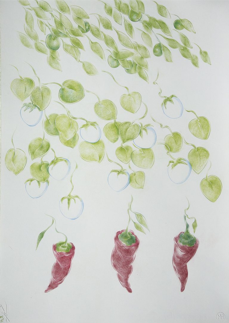 GREEN APPLE-Mehdi Hosseini-Bostan Gallery 2023.page11