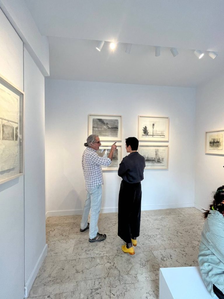 saba imani - witnessed horizon - installation views