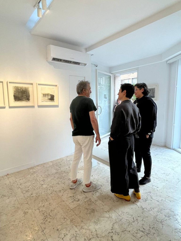 saba imani - witnessed horizon - installation views