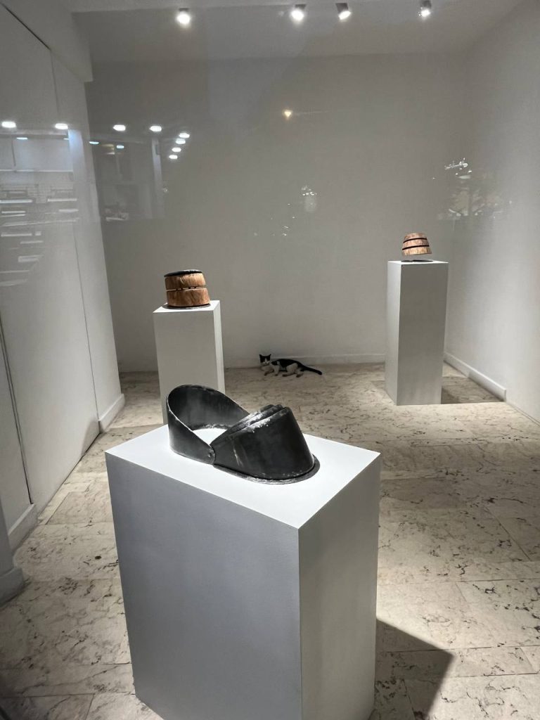 Chārgāmeh - Majid Farahmand - Installation views