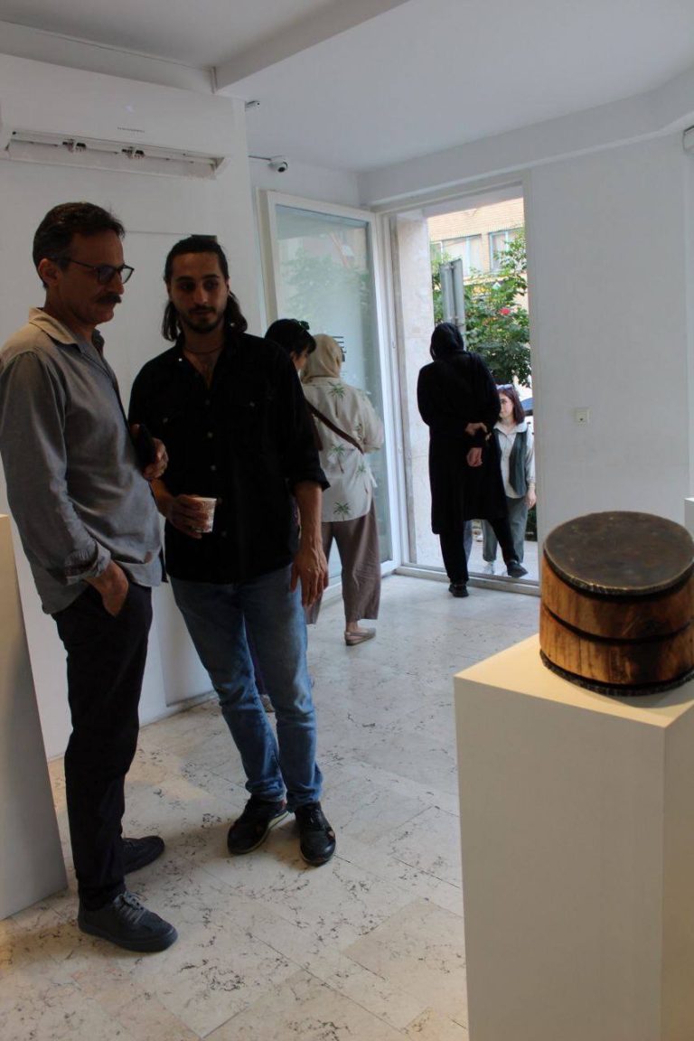 Chārgāmeh - Majid Farahmand - Installation views