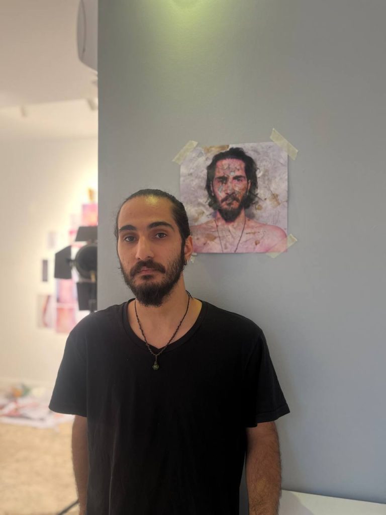 Mehrdad Aghadadashi - Installation view