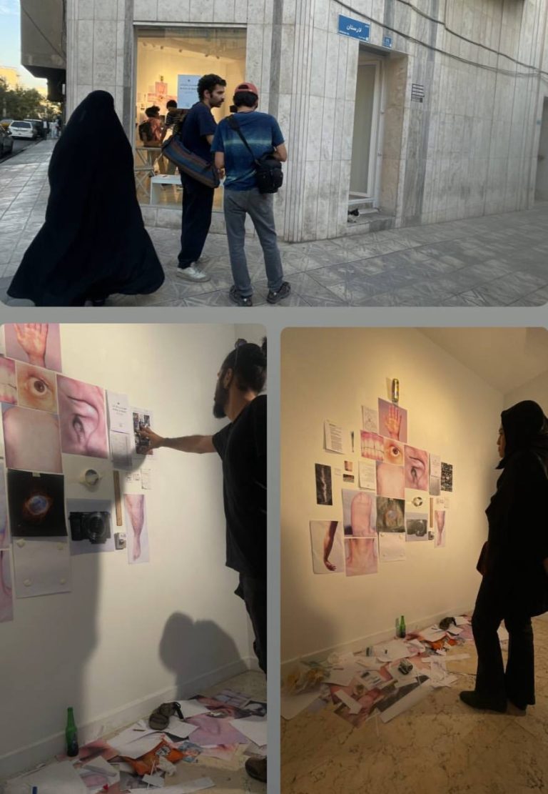 Mehrdad Aghadadashi - Installation view