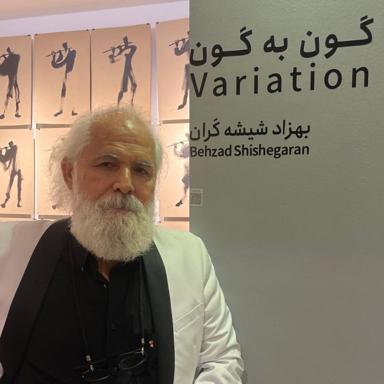 behzad shishehgaran installation views