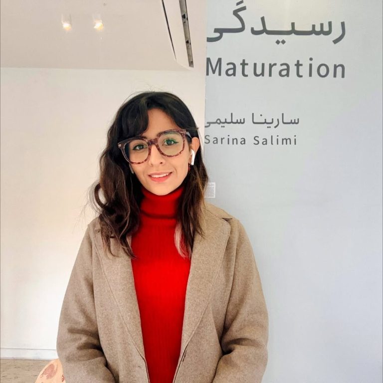 Sarina salimi - maturation installation view