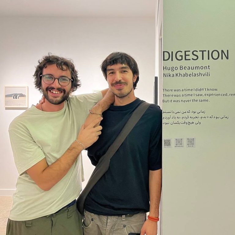 Nika khabelashvili & Hugo Beaumont - Digestion - installation views