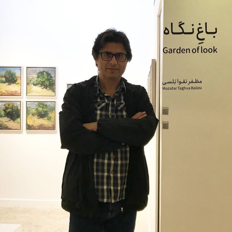 mozafar taghva balasi - garden of view - installation views
