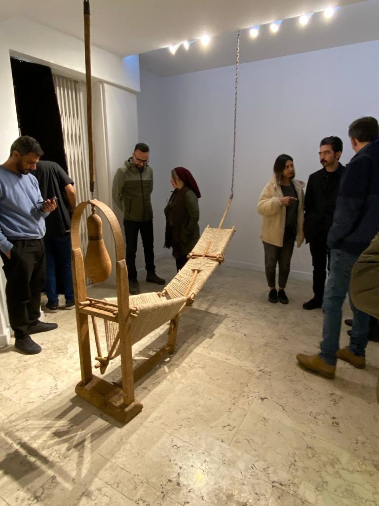 IN BETWEEN - INSTALLATION VIEWS