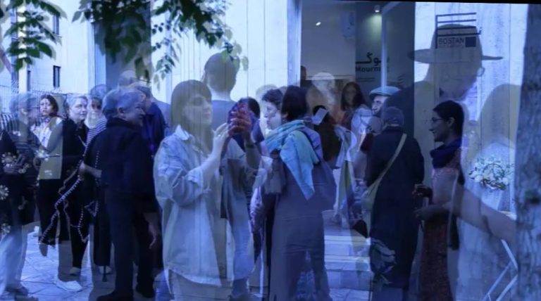 MASOUMEH MOZAFFARI - MOURNING INSTALLATION VIEWS