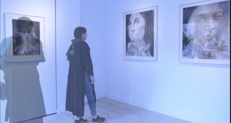 MASOUMEH MOZAFFARI - MOURNING INSTALLATION VIEWS