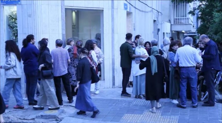 MASOUMEH MOZAFFARI - MOURNING INSTALLATION VIEWS