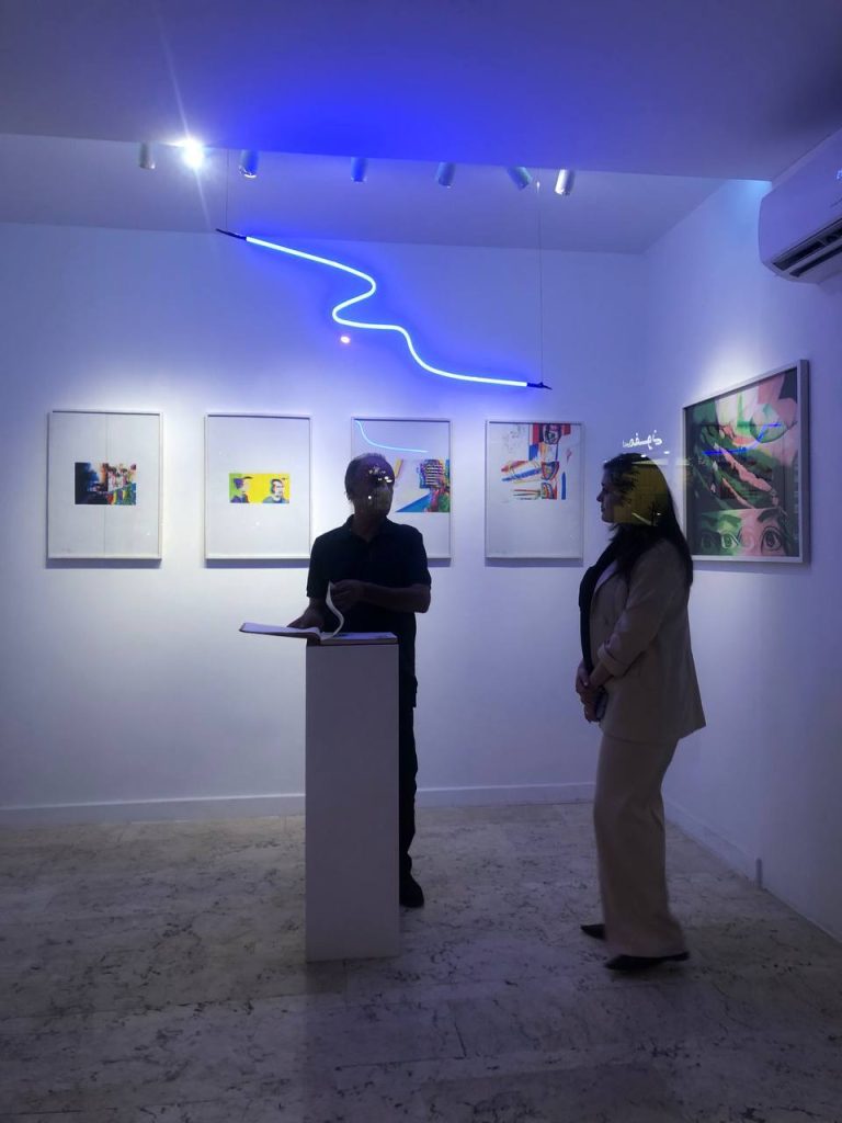 Somayeh Mohammadiasl - Disruption circuit installation views