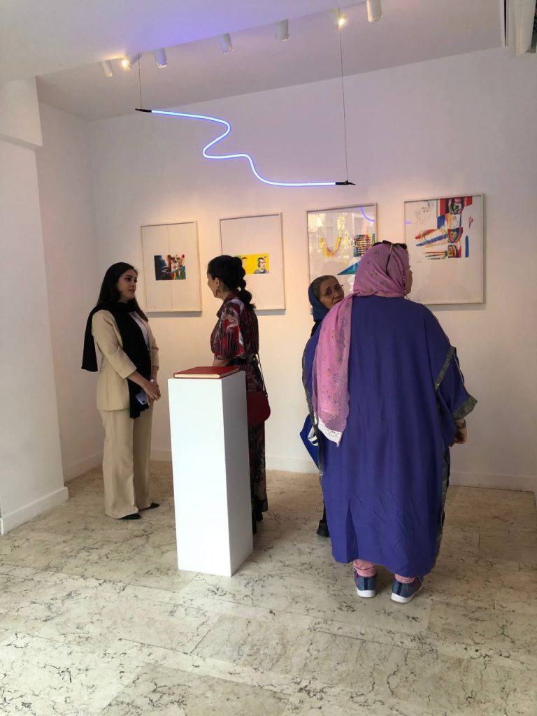 Somayeh Mohammadiasl - Disruption circuit installation views