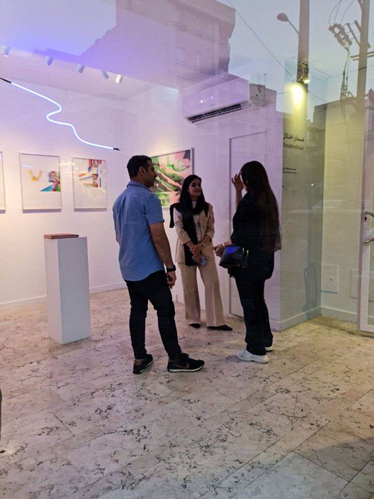 Somayeh Mohammadiasl - Disruption circuit installation views