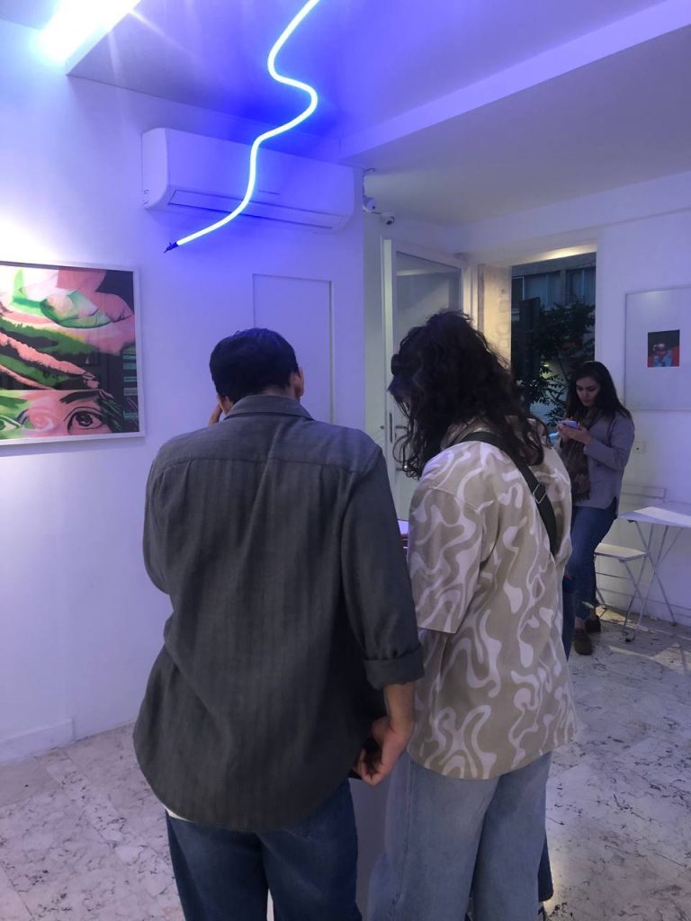 Somayeh Mohammadiasl - Disruption circuit installation views