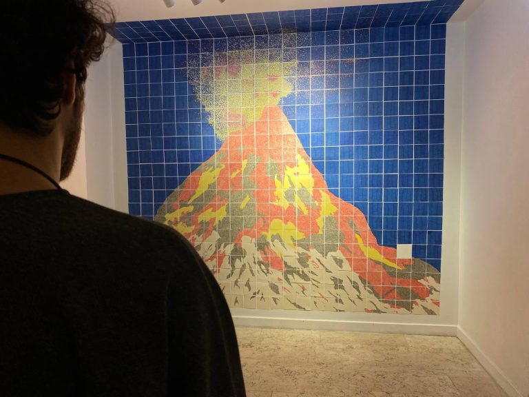 pegah shamloo - outburst - installation views
