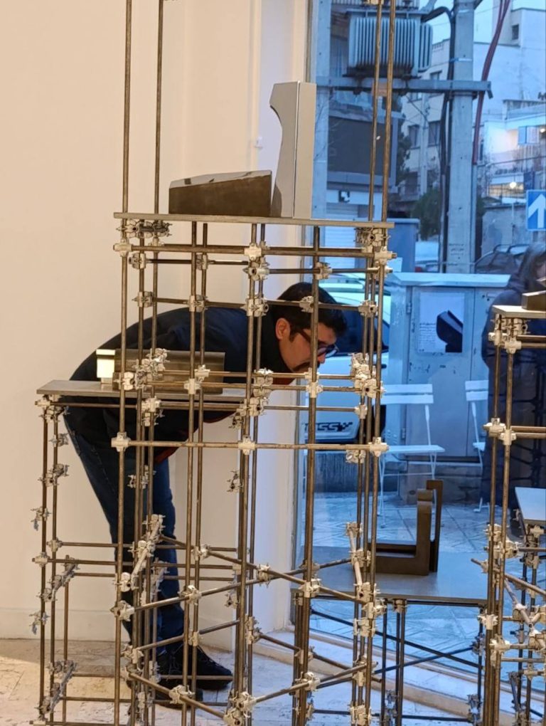 Ali khataei ilkhchi - nothing chest - installation views