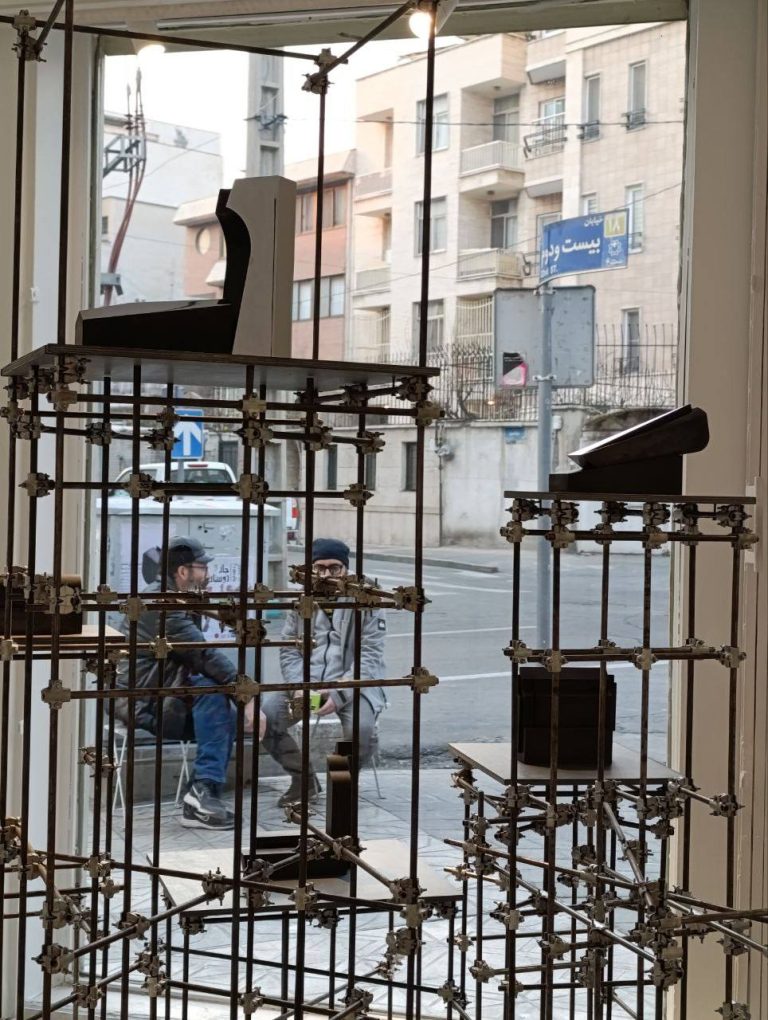 Ali khataei ilkhchi - nothing chest - installation views