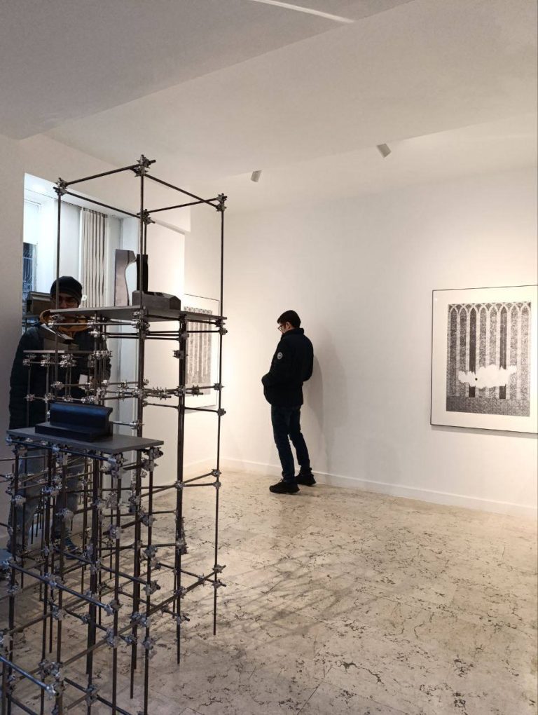 Ali khataei ilkhchi - nothing chest - installation views