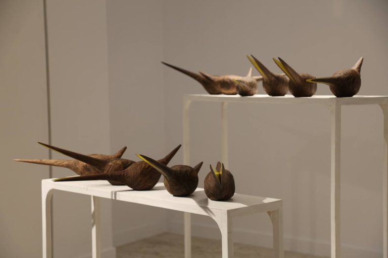 mohammad hossein emad installation views