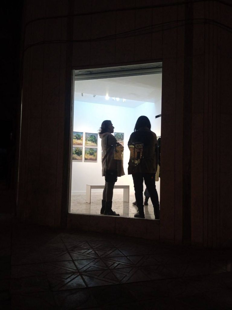 mozafar taghva balasi - garden of view - installation views