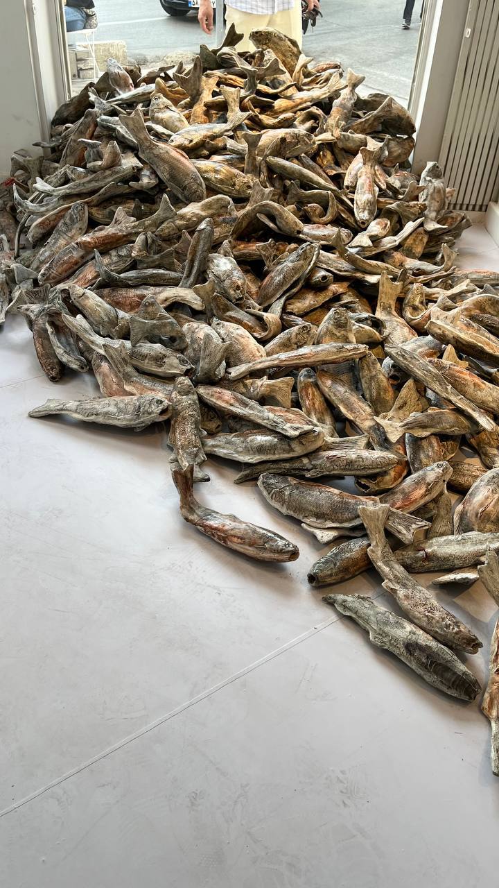 BAHAREH KHODAEI - The fish that have run with me - IV9
